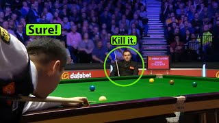 Funny Snooker Moments Compilation Vol1 [upl. by Joashus903]