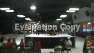 NOW 4262009 Brandon Collins vs Aaron eagle [upl. by Llessur]