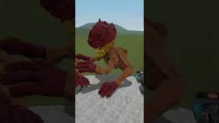 WHO IS IT  NEW SIZE COMPARISON DOGDAY MONSTER EATER FAMILY FROM SMALL TO BIG in Garrys Mod [upl. by Ahsiuqel]