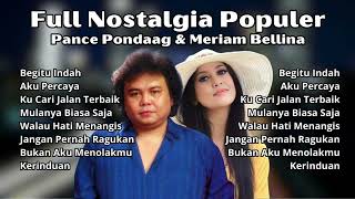 Pance Pondaag amp Meriam Bellina Full Nostalgia Populer  Kompilasi Lagu Nostalgia 80an Terpopuler [upl. by Selec]