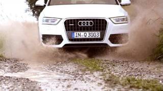 Audi Q3 OFF ROAD [upl. by Mussman]