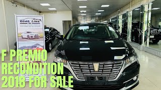 Toyota F Premio Recondition 2018 for sale  Bangla Car review  Road Link  2024 [upl. by Aubrette]