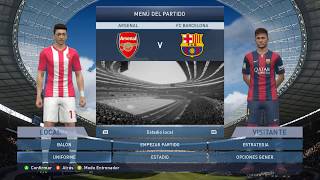 parche para pes 2015 [upl. by Chisholm]