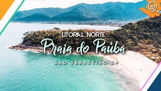 Praia Paúba  SÃO SEBASTIÃO [upl. by Haneen]