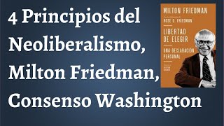 Milton Friedman Consenso Washington [upl. by Alston119]