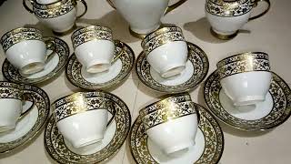 Punjab Patiala delivery Hoa Dinner set 110pcs price 15500 my WhatsApp number 9347285204 [upl. by Coop165]