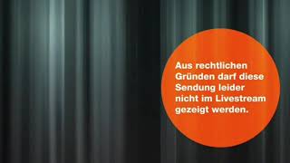 ZDF Mediathek Livestream Hinweis [upl. by Aisatan]