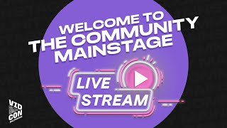 Sunday Community Mainstage  VidCon Baltimore 2023 [upl. by Aicats976]