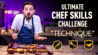 Ultimate CHEF SKILLS Challenge TECHNIQUE  Sorted Food [upl. by Healion]