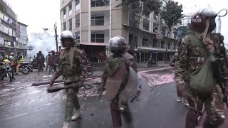 Kenyan police ban central Nairobi protests  REUTERS [upl. by Oiliduab485]