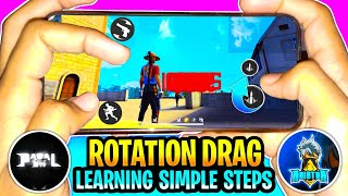 Raistar Rotation Drag Trick Learning Simple Steps  rotation drag handcam  rotation drag kaise mare [upl. by Nevag]