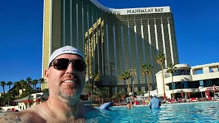 Mandalay Bay Las Vegas best hotel for summer [upl. by Elidad]