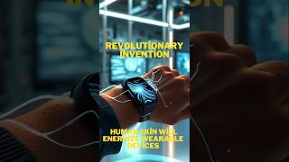 Revolutionary invention Human skin will energize wearable devices [upl. by Jarrell816]