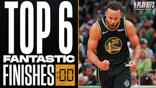 TOP 6 WILD ENDINGS Of The 2022 NBA Playoffs 🔥👀 [upl. by Gore787]