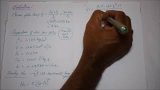 Problem based on Heat Transfer by fluid flow through Horizontal Pipe  M219  HMT in Tamil [upl. by Pierrepont509]