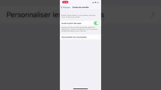 Comment activer l’enregistrement de l’écran sur IPhone [upl. by Nehtan]