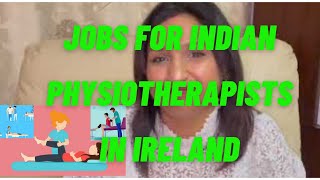 Physiotherapist jobs in IrelandHow to get physio jobs and job opportunities [upl. by Aknaib8]