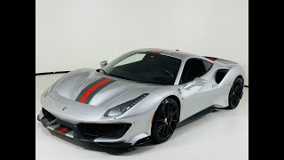 2019 Ferrari 488 Pista [upl. by Annhoj]