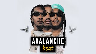 Migos Avalanche Type Beat 2021  Culture 3 Instrumental  quotAVALANCHEquot [upl. by Moretta]