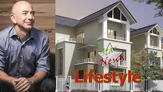 Jeff Bezos Lifestyle family salary car house  Amazon celebrity lifestyle 2018 [upl. by Oilalue609]