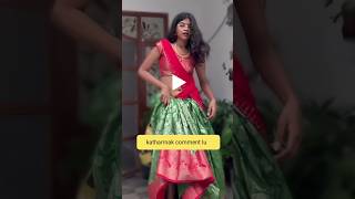 Shruthi dance veree level Abba🔥 chustey flat aipothavv with super comments 📍 DAY81 [upl. by Yatnuahc]