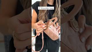 Ways to Wear the Christian Dior Micro Lady Dior Bag [upl. by Kironde596]