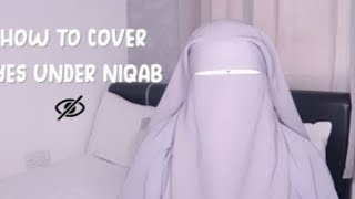 How to wear niqab with eye veiled details video part 2 niqab trending viral [upl. by Oiliduab]