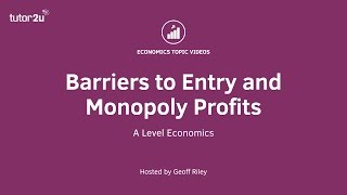 4 A Level Economics Analysis on Monopoly Profits [upl. by Gawain483]