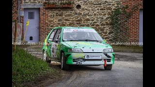 Ludovic Carlier et Marc Diers au Rallye du Charlemagne 2024 [upl. by Lavro]