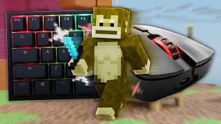 Keyboard  Mouse Sounds ASMR  Hypixel Bedwars [upl. by Nilreb697]