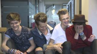 The Vamps  Bloopers 2014 [upl. by Yhtuv]