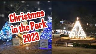 Christmas In The Park Chatsworth Georgia 2023 Drive Around [upl. by Aima717]