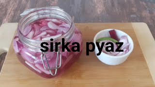 Easy recipe of sirke wali pyaz how to make sirka pyaz sitka pyaz recipe [upl. by Scrivings]