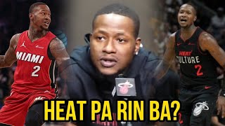 POSIBLE BANG SA MIAMI HEAT PA RIN MAGLARO SI TERRY ROZIER [upl. by Enelyak]