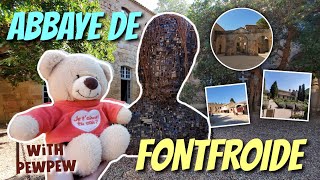 Abbaye de Fontfroide  France tour [upl. by Alasteir]