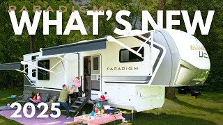 Whats New with the 2025 Alliance Paradigm Fifth Wheel Top Innovations You Need to See [upl. by Nnairrek]