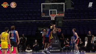 Hapoel Netanel Holon Highlights vs Ironi Ness Ziona [upl. by Eelram]