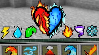 Minecraft but there’s Elemental Hearts… [upl. by Artimed]