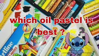 best oil pastels for beginners  oil pastels review  best oil pastels under 50 rs [upl. by Johnny]