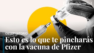 Las vacunas de Moderna y Pfizer qué hay dentro de las innovadoras vacunas de ARNm contra el Covid19 [upl. by Aneeuq]