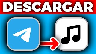 Cómo Descargar Música En Telegram  Muy Fácil [upl. by Aleksandr]