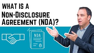 What Is An NDA Non Disclosure Agreement NDA Explained [upl. by Un]