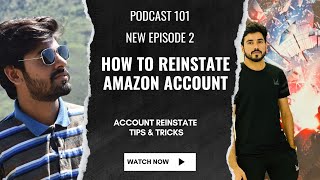 How to Reinstate Amazon Account  Account Suspension account reinstatement appeal  complete guide [upl. by Llenyr922]