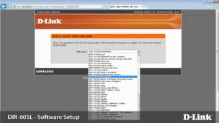 How to set up DLink DIR605L [upl. by Hubbard]