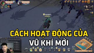 Cách Hoạt Động Của Vũ Khí Mới Shapeshifter Hóa Hình  Albion Online [upl. by Etsyrk]