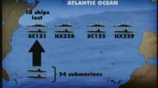 910 Battlefield II The War Against the UBoats Ep2 World War II [upl. by Rainah]