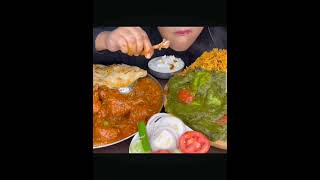 chicken chili with laccha Paratha mukbang extremebigbites eatingshow bigbites eating food [upl. by Letch]