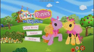 Lalaloopsy Ponies The Big Show Menu Walkthrough [upl. by Ellienad]