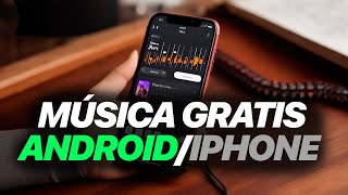 Las 3 Mejores Aplicaciones De Música GRATIS para iPhoneAndroid 2024 [upl. by Nifled]