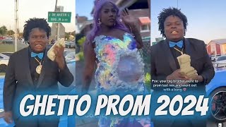 Ghetto Prom Rapper Gets 🔫 Sht Multiple Times After Flexing His Money [upl. by Nallad]